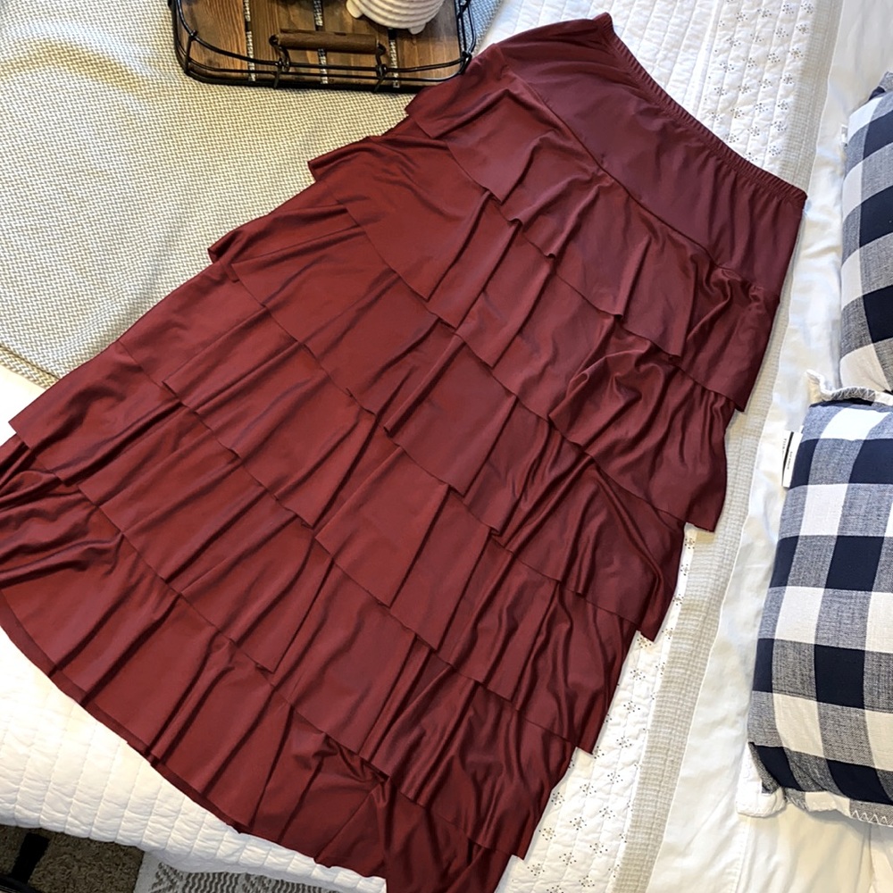 Medium nuggles ruffle skirt